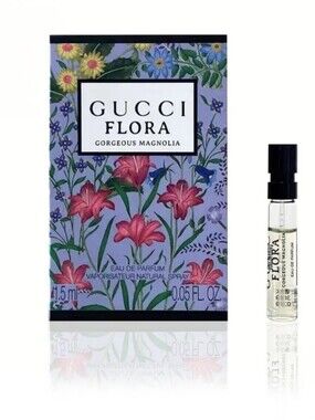 Gucci Flora Gorgeous Magnolia Sample - Lavender and Gold
